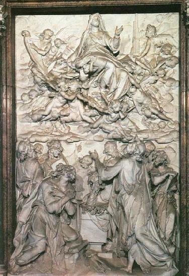 Gian Lorenzo Bernini The Assumption Spain oil painting art